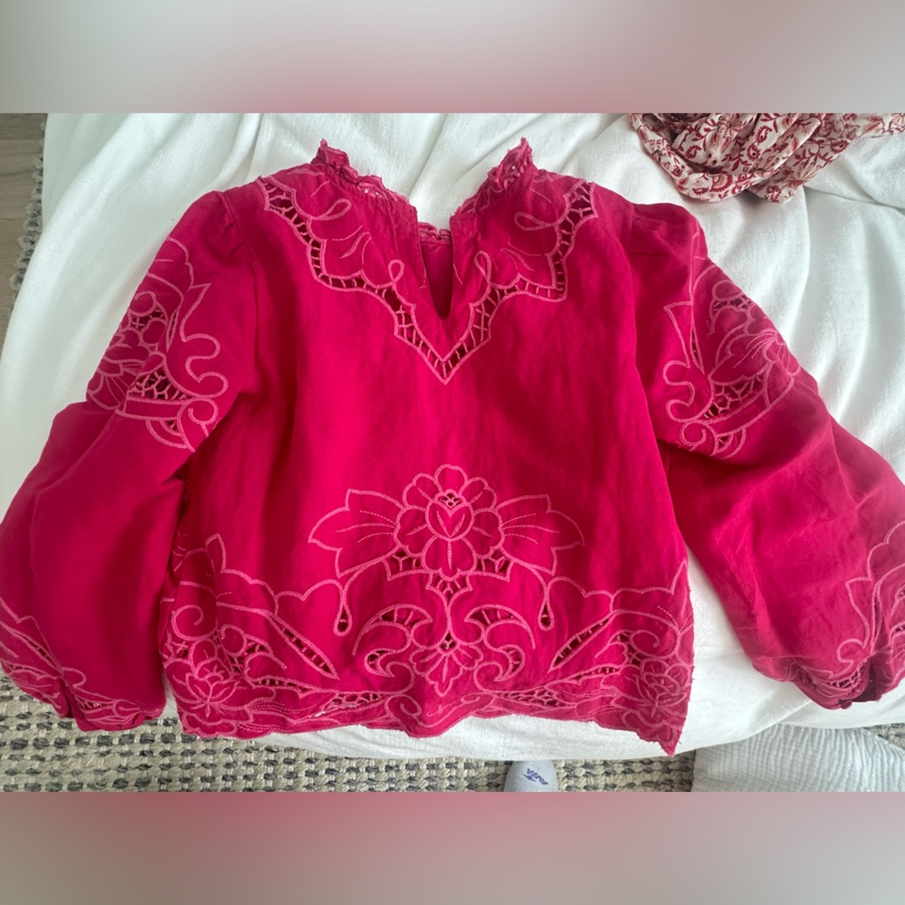 Zara long sleeve top